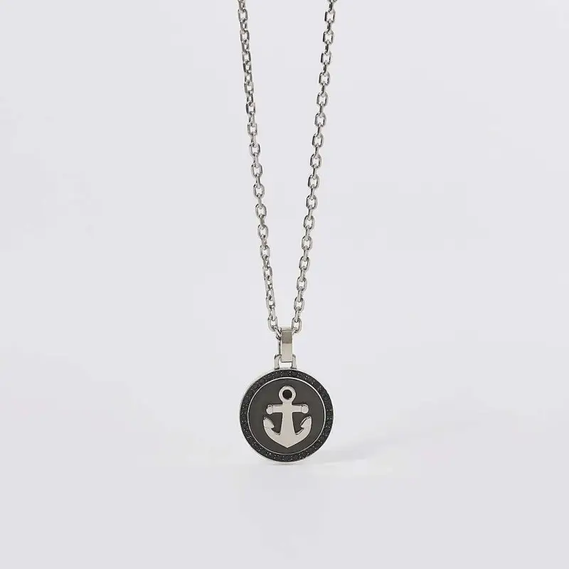 2 JEWELS Collana Uomo Gioielli Navy - 251815