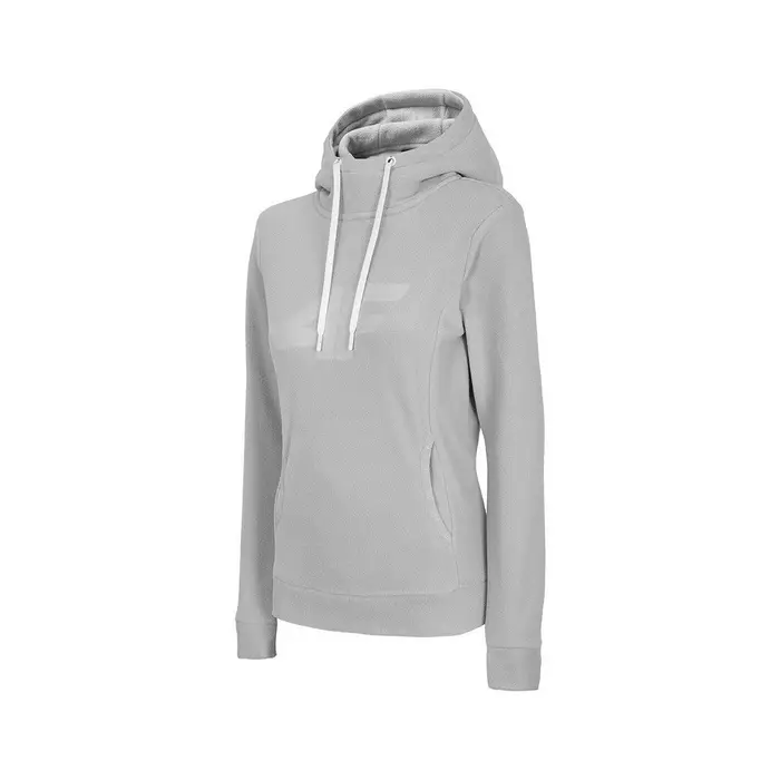 Felpe con cappuccio 4F PLD003 Grigio