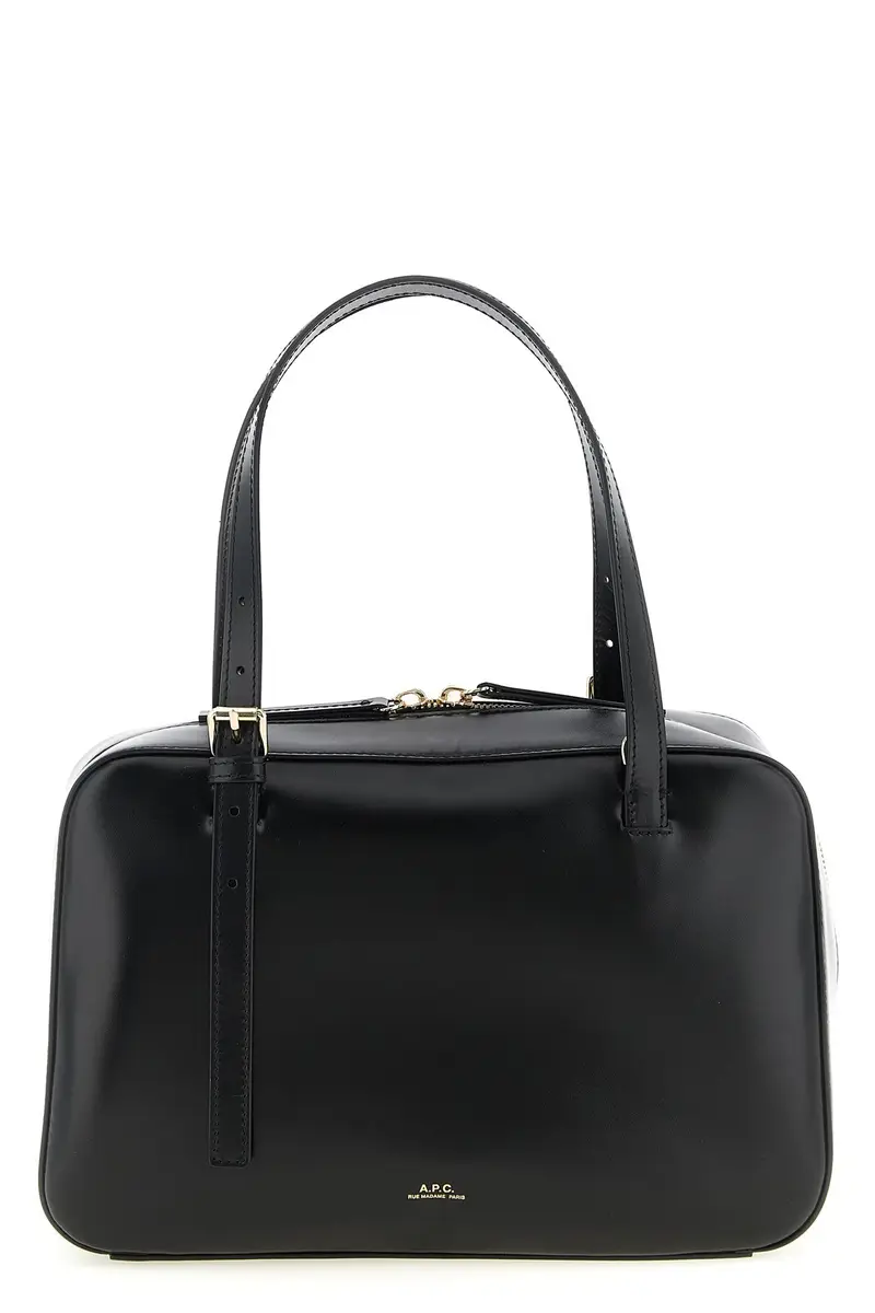 A P C Borsa A Mano Virginie Box Nero