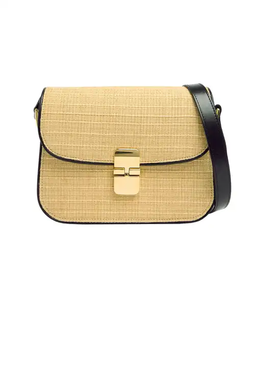 A P C Borsa Sac Grace small Beige