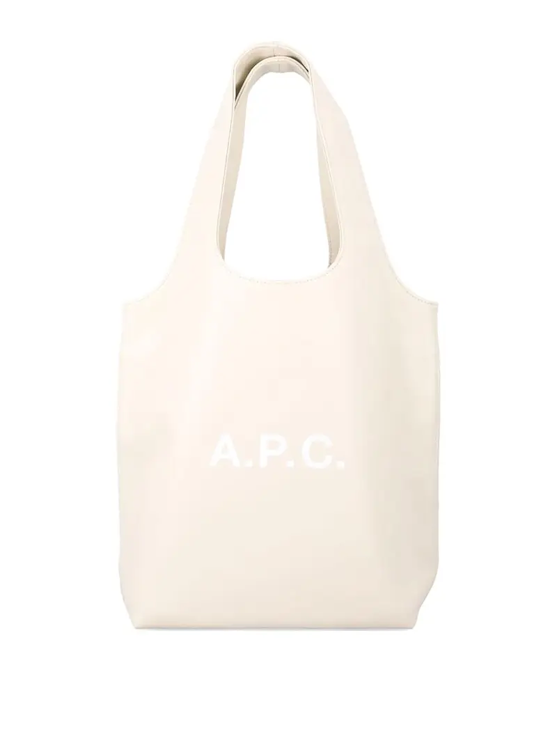 A P C Borsa Shopper Ninon Beige