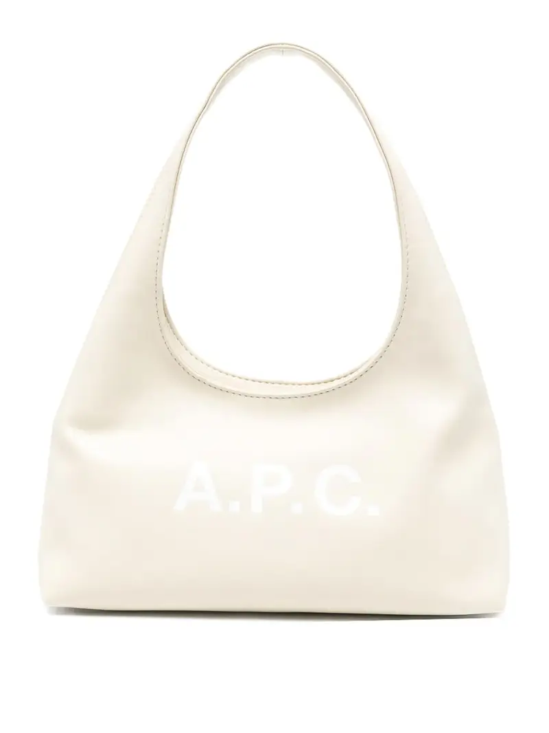 A P C Borsa Tote Ninon Baby Beige