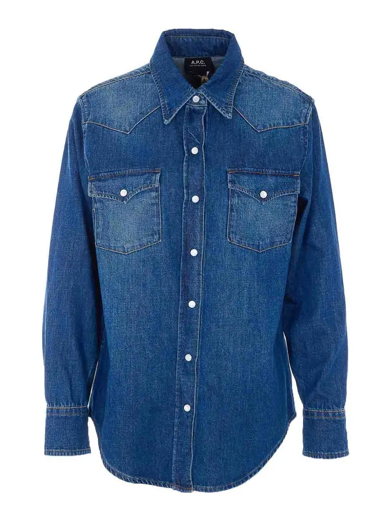A P C A.P.C. Jeans Blu 4796969