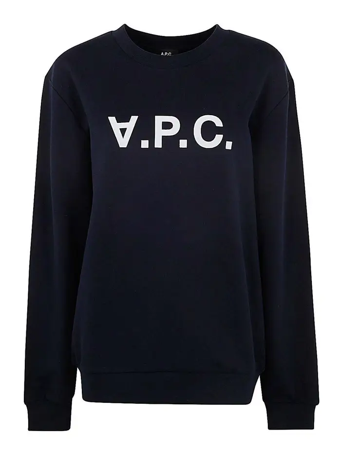 A P C Maglione Vpc grande standard Blu