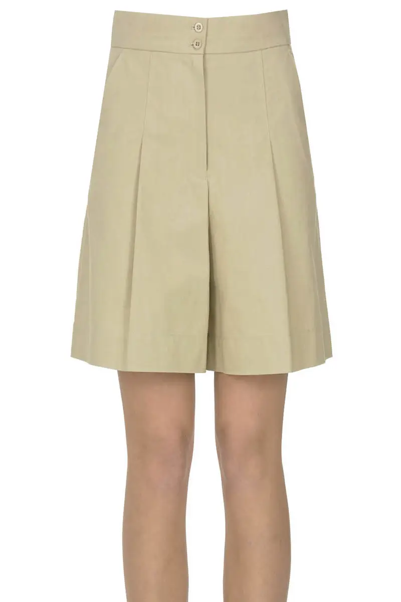 A P C Shorts in cotone