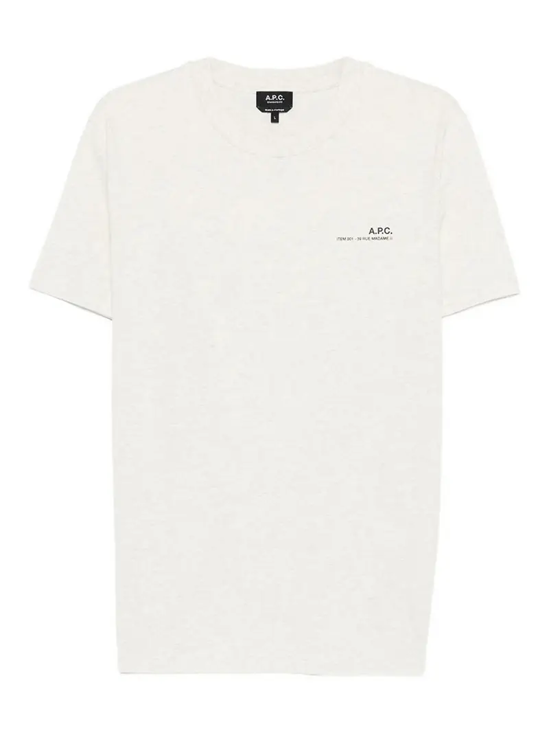 A.P.C. T-shirt Beige 4398730