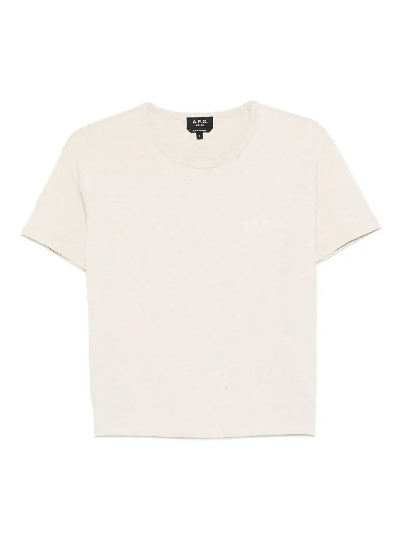 A.P.C. T-shirt Beige 4399011