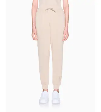A|X Armani Exchange per donna XW000828AF13397U6223 Pantaloni da jogging beige, Casual, Poliestere