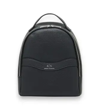 A|X Armani Exchange per donna XW000924AF13676UC001 Zaino morbido nero (OSFA), Casual, Poliestere
