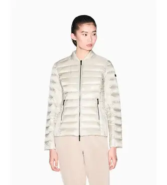A|X Armani Exchange per donna XW001920AF18757U6275 Piumino beige, Casual, Poliamide