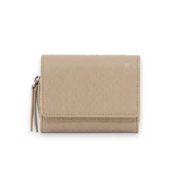A|X Armani Exchange per donna XW002601AF22632U6223 Portafoglio mini beige (OSFA), Casual, Poliuretano