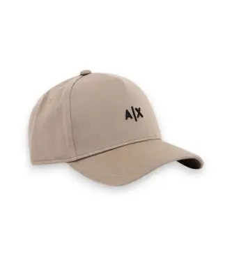 A|X Armani Exchange per uomo 954112CC571U6107 Cappello beige di marca (OSFA), Casual, Cotone