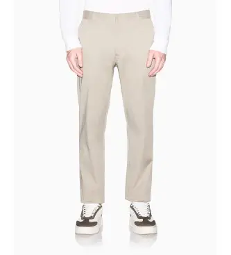 A|X Armani Exchange per uomo XM000626AF13183U6229 Pantaloni chino beige slim fit, Casual, Cotone