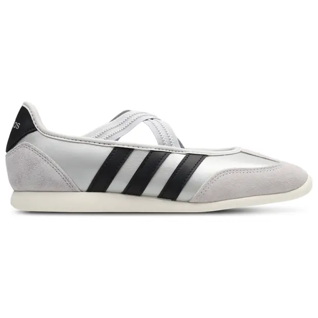 Adidas Barreda Mary Jane Donna - Sneakers Argento Silver