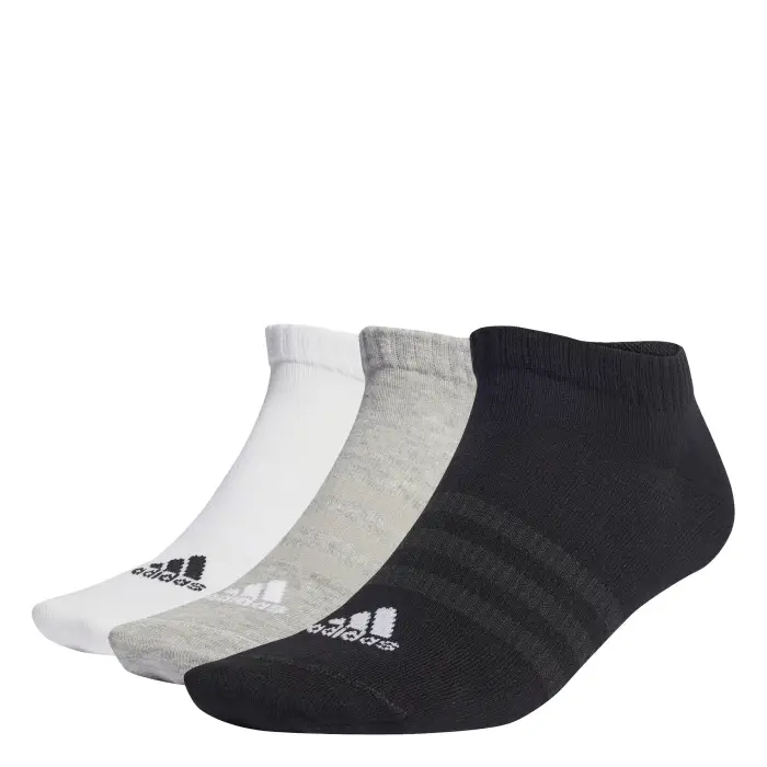 Calze sottili e leggeri adidas (x3)