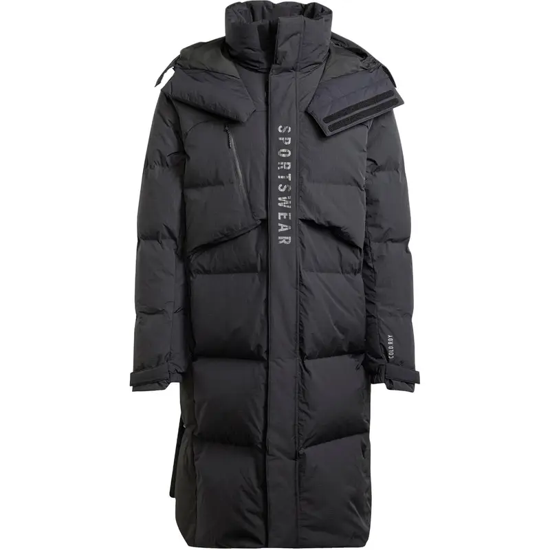 Adidas Cappotti Uomo Nero 4137119