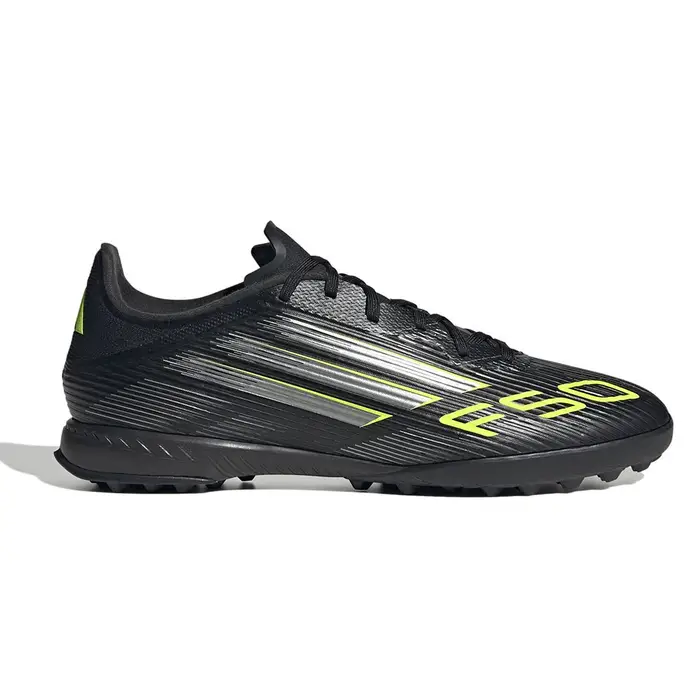F50 League Tf Nero Lime - Scarpe Da Calcio Uomo EUR / UK
