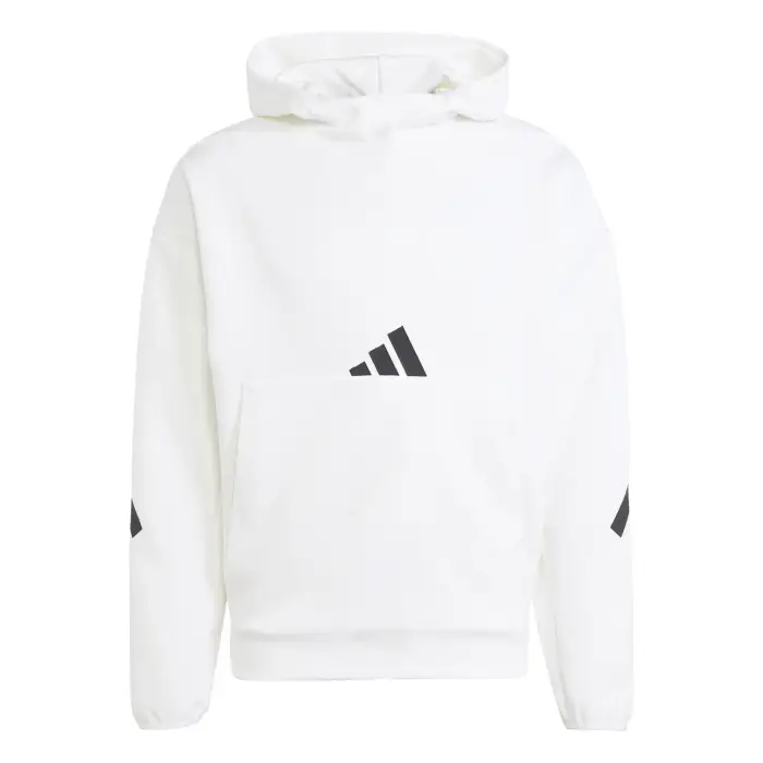 Felpa con cappuccio adidas Z N E Blanc