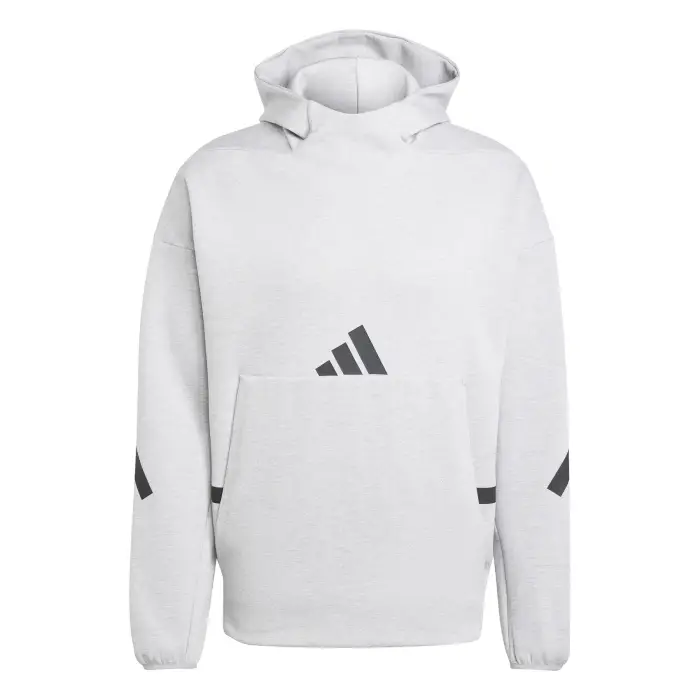 Felpa con cappuccio adidas Z N E Gris
