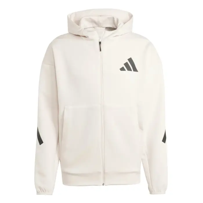 Felpa con cerniera a cappuccio adidas Z N E Rose