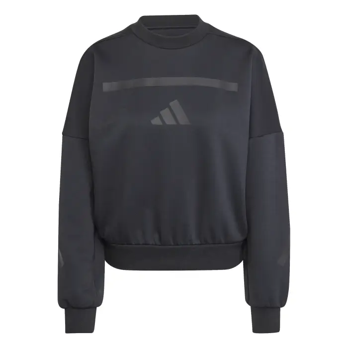 Felpa donna adidas Z N E Noir