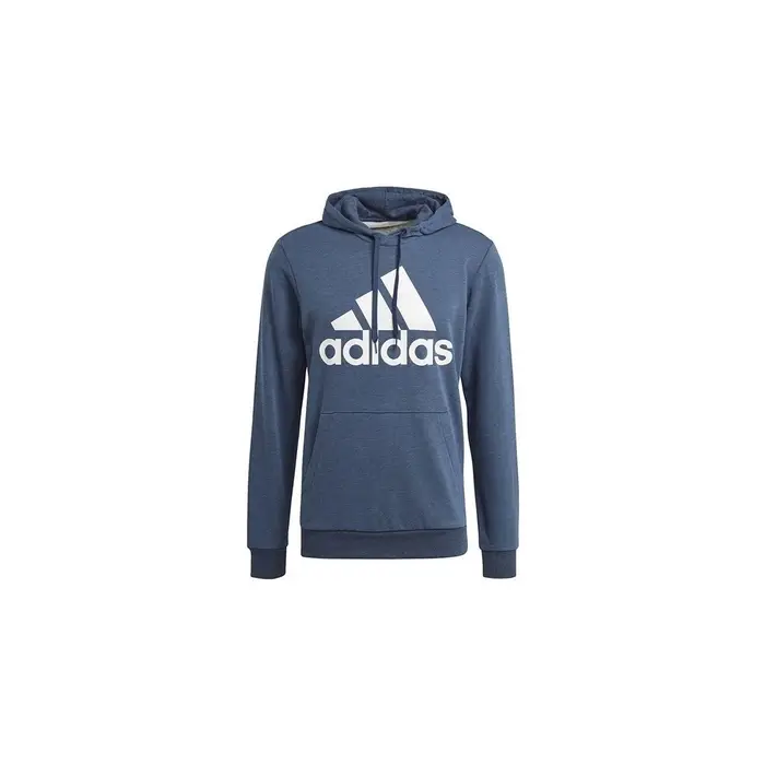 Felpe con cappuccio adidas Essentials Big Logo Blu