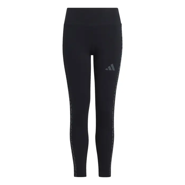 Adidas Leggings da bambina Seasonals Animal Noir