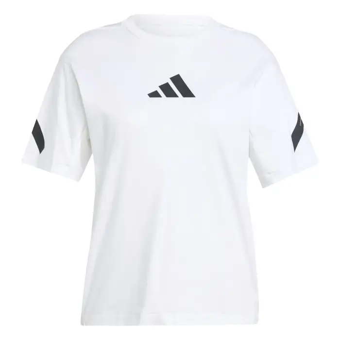 Maglietta donna adidas Z N E Blanc