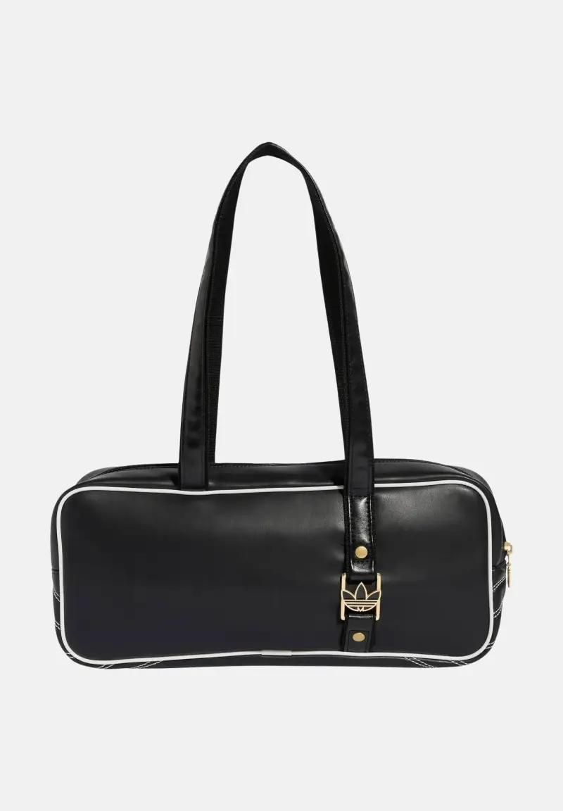 adidas Originals Borsa a spalla AIRLINER nera da donna
