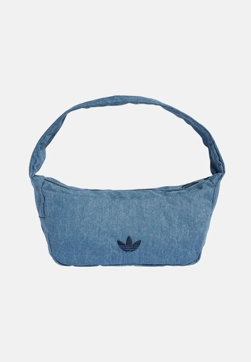 adidas Originals Borsa a spalla Washed Effect in denim medio da donna
