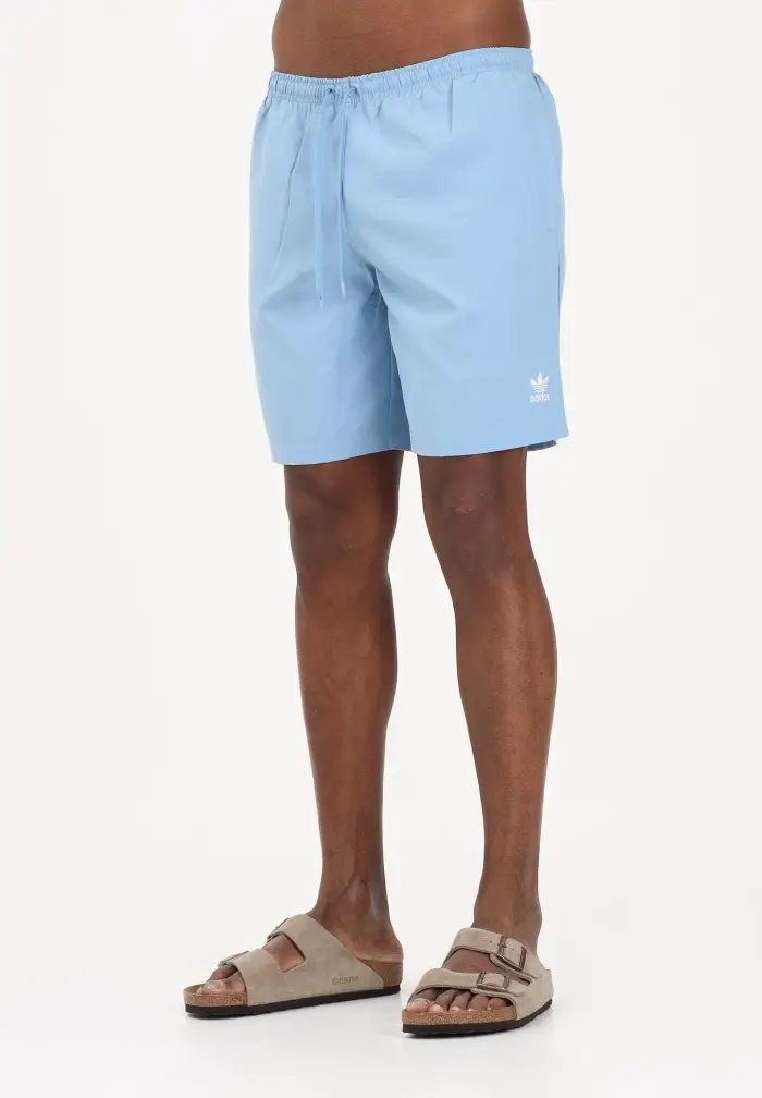 Shorts mare Adicolor 8-Inch azzurro da uomo