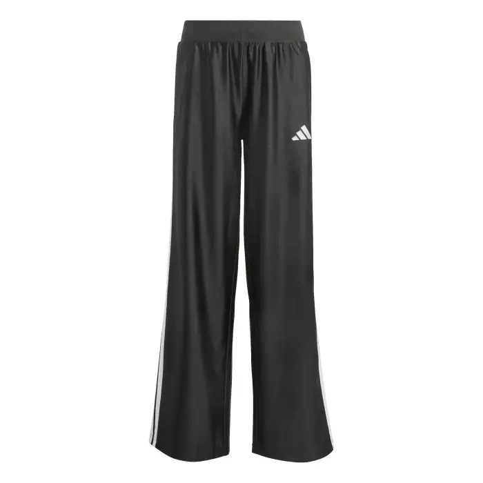 Adidas Pantaloni da jogging a gamba larga per ragazza Seasonals Glam Noir