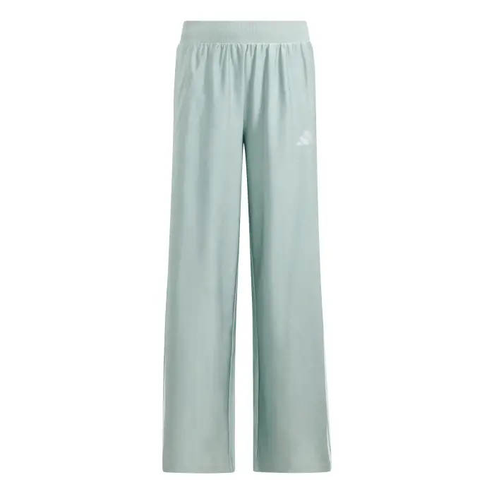 Adidas Pantaloni da jogging a gamba larga per ragazza Seasonals Glam Vert