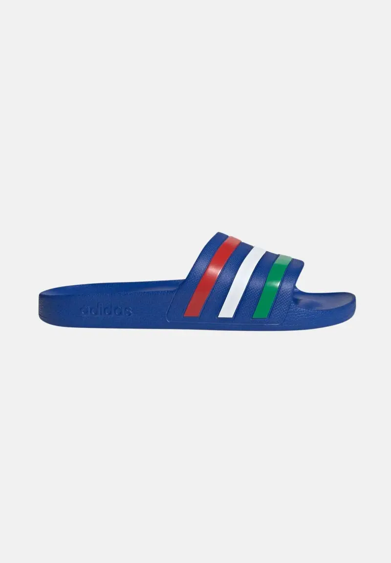 adidas performance Ciabatte Adilette Aqua blu da uomo