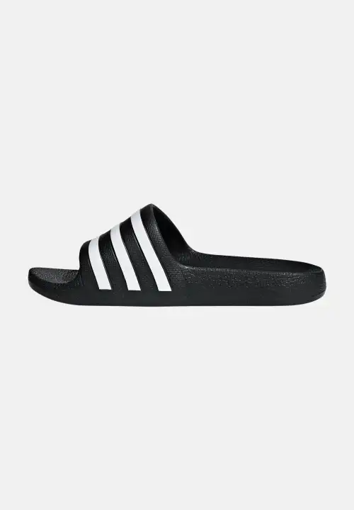 adidas performance Ciabatte Adilette Aqua nere per bambino e bambina
