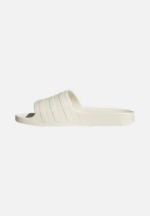 adidas performance Ciabatte Adilette Aqua panna per uomo e donna