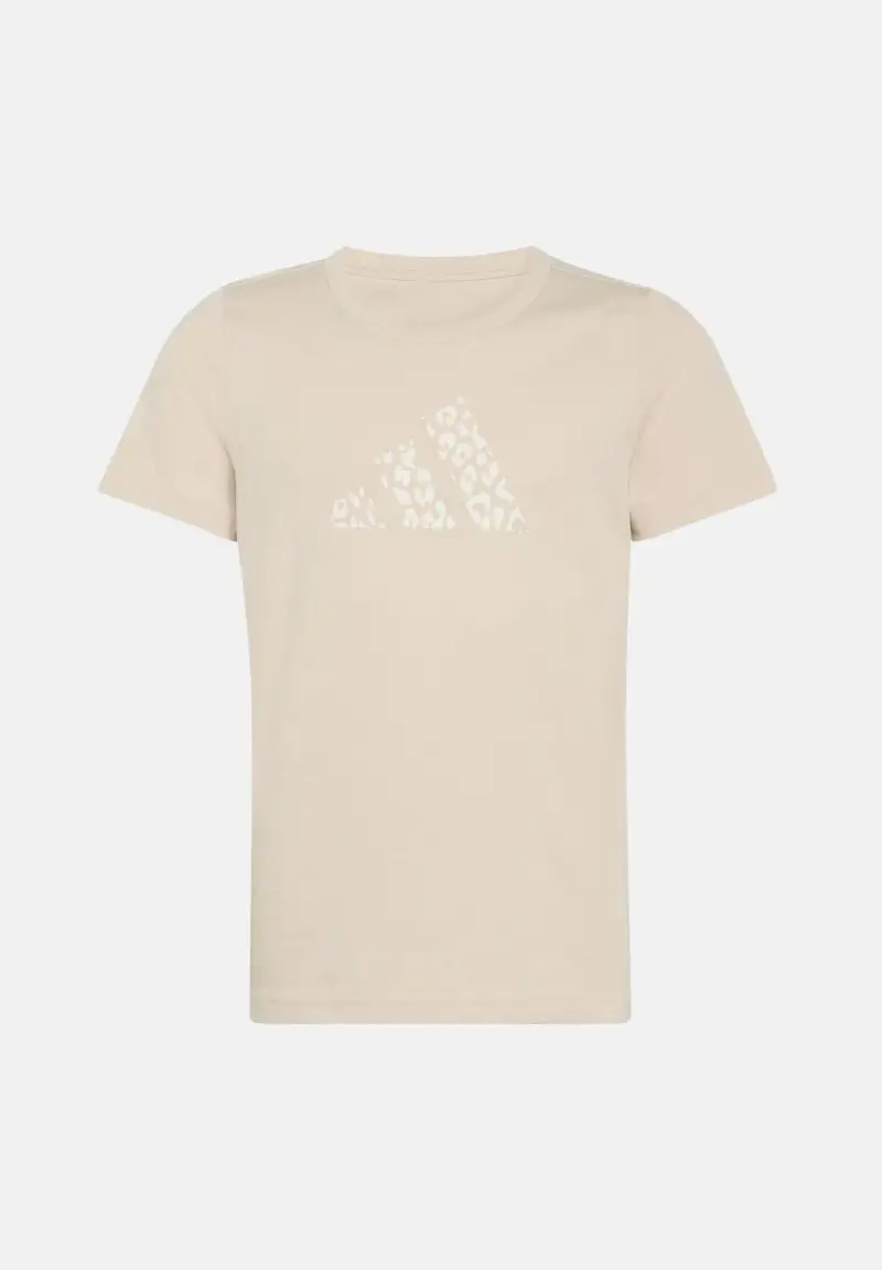 adidas performance T-shirt Bambina Beige 4526534