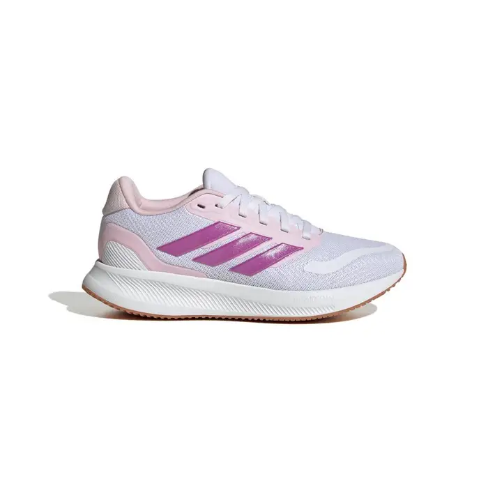 Adidas Runfalcon J Gs Bianco Rosa - Scarpe Ginnastica Bambina EUR