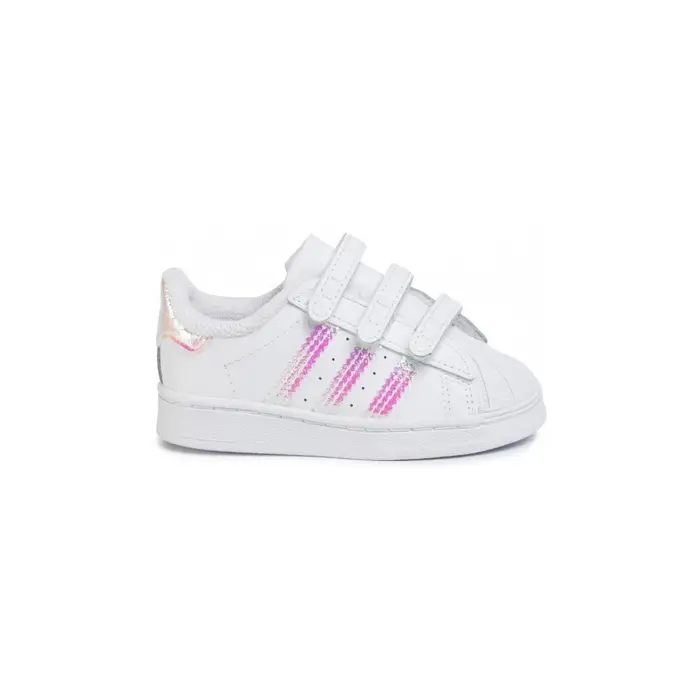 Scarpe bambini adidas Superstar I Sneakers Bambina Bianco