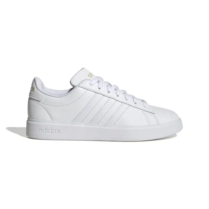 Scarpe da basket larghe e confortevoli da donna adidas Cloudfoam Blanc