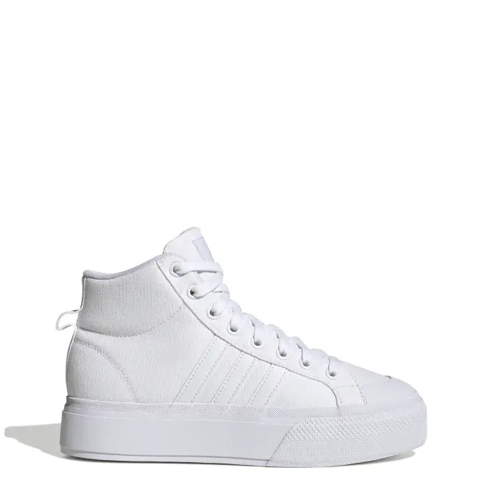 Scarpe da ginnastica da donna adidas Bravada 2 0 Platform Mid Blanc