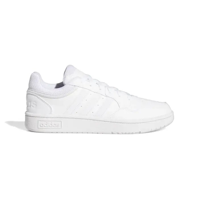 Scarpe da ginnastica da donna adidas Hoops 3 0 Low Classic Blanc