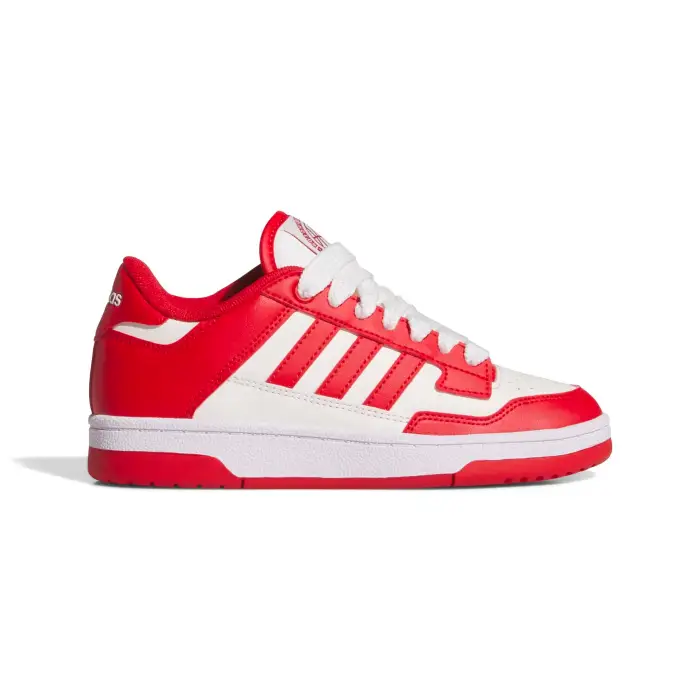 Scarpe da ginnastica per bambini adidas Rapid Court Low Rouge