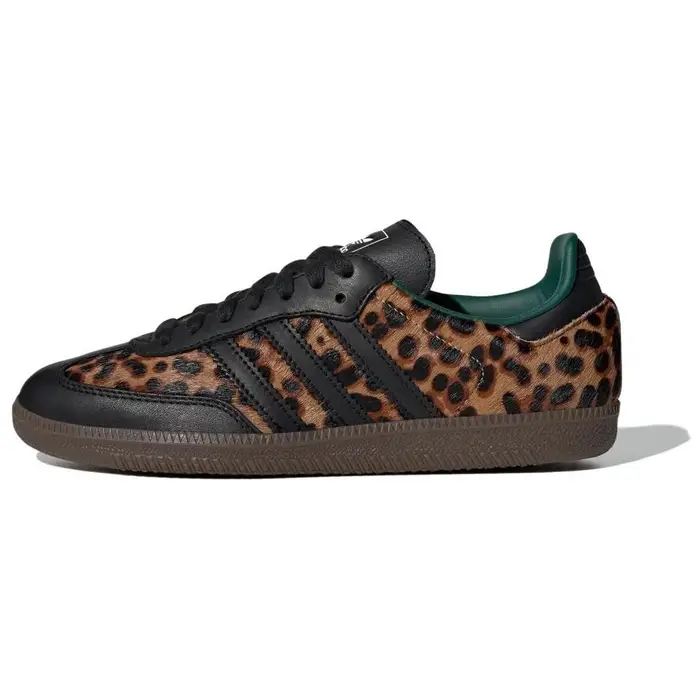 Sneakers Adidas da donna Samba Og Cheetah Pack Collegiate Green JI2735 42⅔