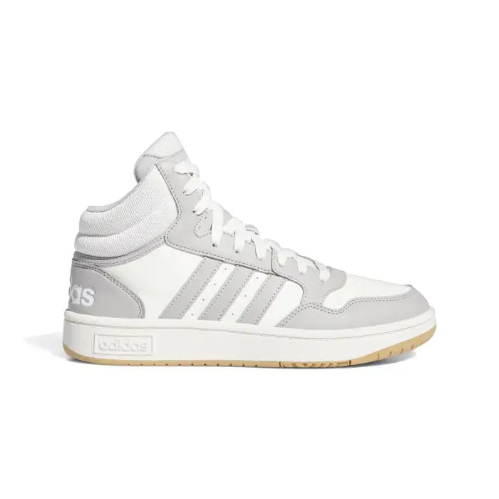 Sneakers da donna adidas Hoops 3 0 Mid Blanc