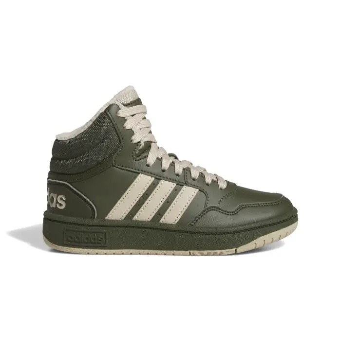 Sneakers per bambini adidas Hoops Mid 3 0 Vert