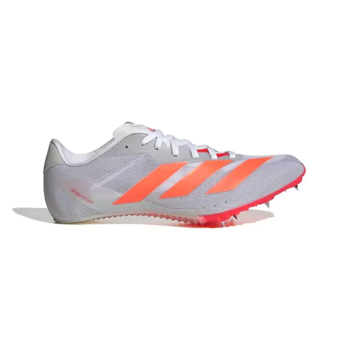Sprintstar Footwear Bianco Lucid Arancio - Scarpe Running Uomo EUR / UK