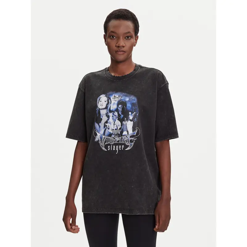 adidas T-shirt 20th Century Fox Disney JW0154 Nero Oversize