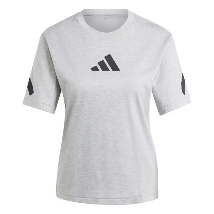 T-shirt da donna adidas Z N E Gris