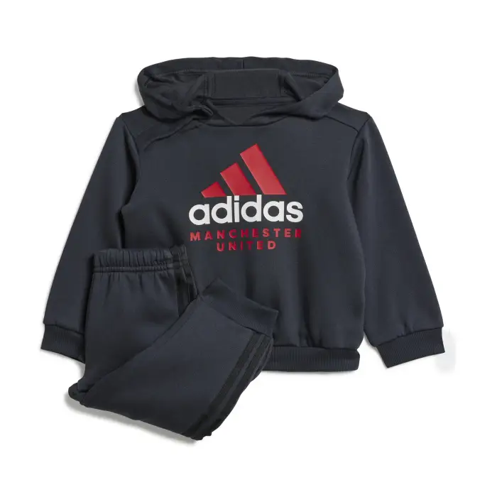 Tuta per bambini Manchester United DNA 2024/25 Gris